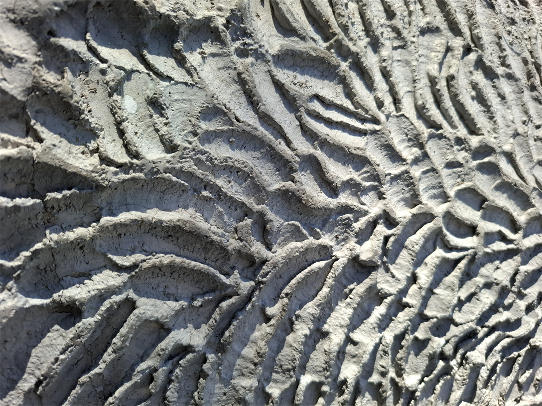 Wall Art: Raw Cement Relief Wall
Created By Austin.Art Artist DAPACU