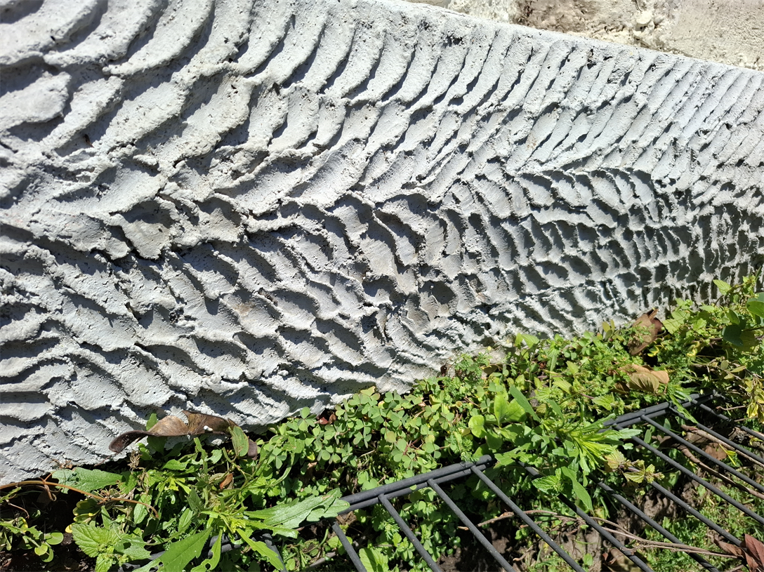 High Relief Art On Wall For Garden Decor
Cement Color, Artworks By DAPACU